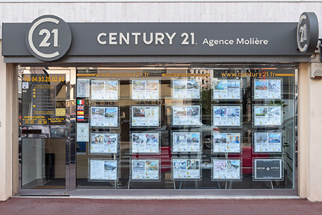 Agence immobilière CENTURY 21 Agence Molière, 06190 ROQUEBRUNE CAP MARTIN