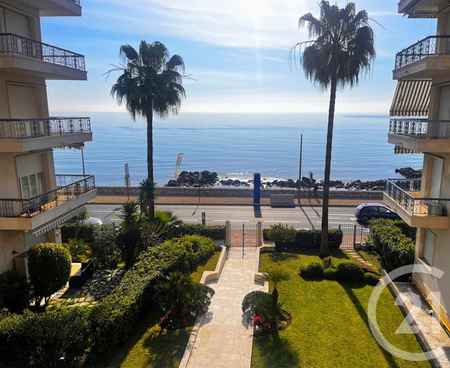 Appartement F3 à vendre MENTON