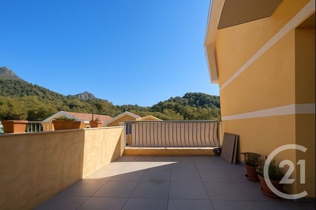 Appartement Duplex &agrave; vendre - 4 pi&egrave;ces - 66,46 m2 - Gorbio - 06 - PROVENCE-ALPES-COTE-D-AZUR