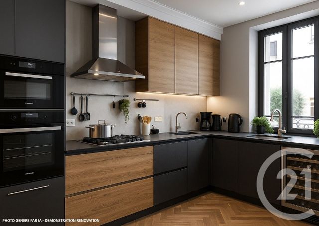 Appartement F4 à vendre - 5 pièces - 95,43 m2 - Beausoleil - 06 - PROVENCE-ALPES-COTE-D-AZUR