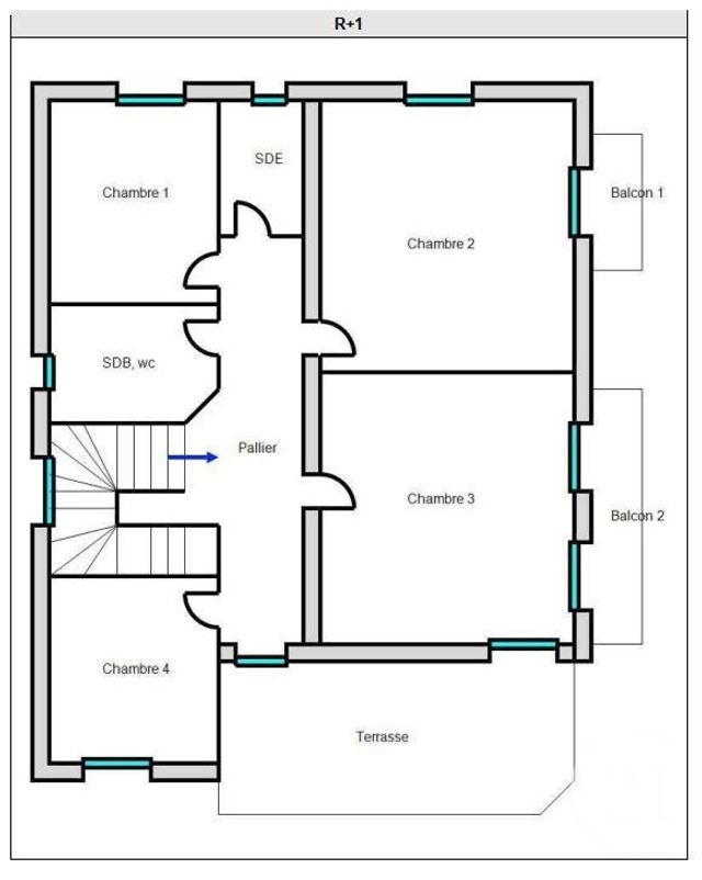 Maison à vendre - 7 pièces - 169 m2 - Roquebrune Cap Martin - 06 - PROVENCE-ALPES-COTE-D-AZUR