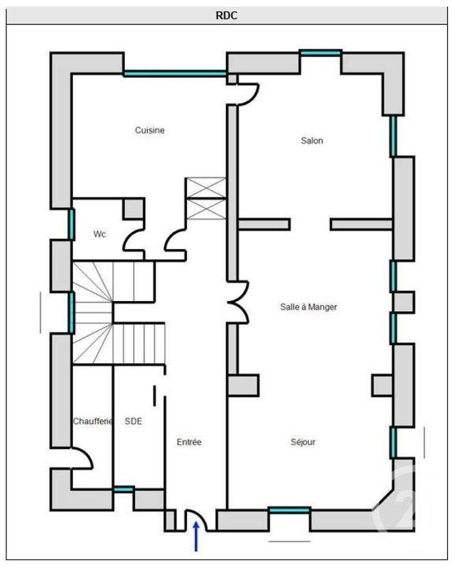 Maison à vendre - 7 pièces - 169 m2 - Roquebrune Cap Martin - 06 - PROVENCE-ALPES-COTE-D-AZUR