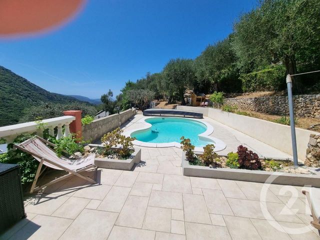 Maison à vendre - 6 pièces - 111,74 m2 - Peille - 06 - PROVENCE-ALPES-COTE-D-AZUR