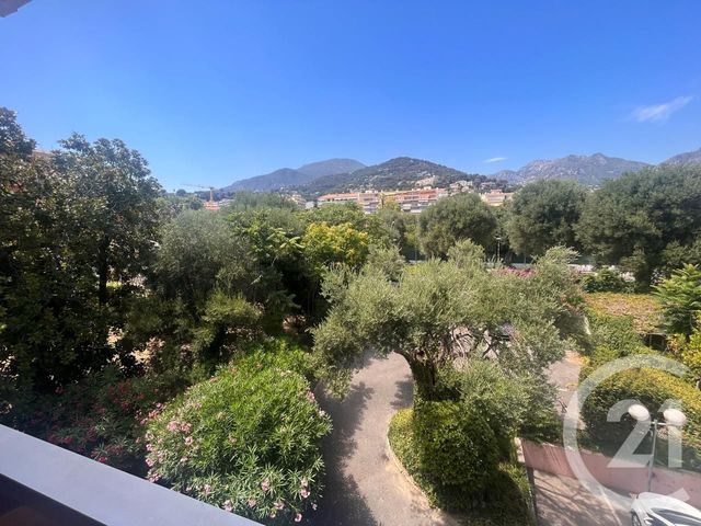 Appartement F2 à vendre - 2 pièces - 37 m2 - Roquebrune Cap Martin - 06 - PROVENCE-ALPES-COTE-D-AZUR