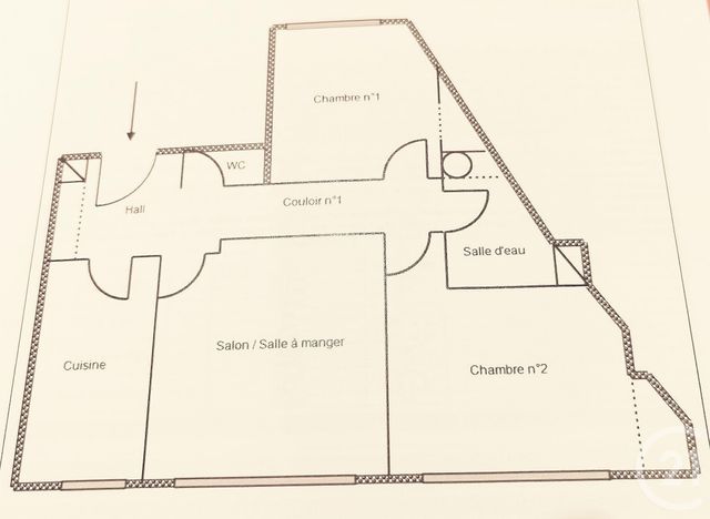 Appartement à vendre - 3 pièces - 58,46 m2 - Roquebrune Cap Martin - 06 - PROVENCE-ALPES-COTE-D-AZUR