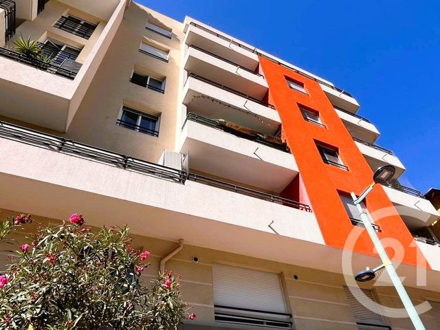Appartement Studio &agrave; vendre - 1 pi&egrave;ce - 24,07 m2 - Menton - 06 - PROVENCE-ALPES-COTE-D-AZUR