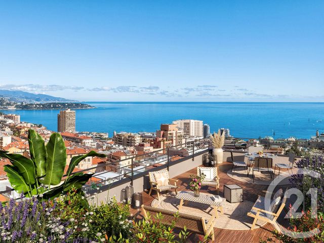 Appartement F5 à vendre - 5 pièces - 122 m2 - Beausoleil - 06 - PROVENCE-ALPES-COTE-D-AZUR