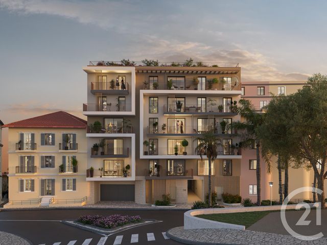 Appartement F5 à vendre - 5 pièces - 122 m2 - Beausoleil - 06 - PROVENCE-ALPES-COTE-D-AZUR