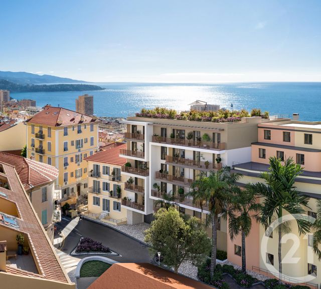 Appartement F5 à vendre - 5 pièces - 122 m2 - Beausoleil - 06 - PROVENCE-ALPES-COTE-D-AZUR