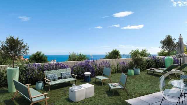 Appartement F4 à vendre BEAUSOLEIL