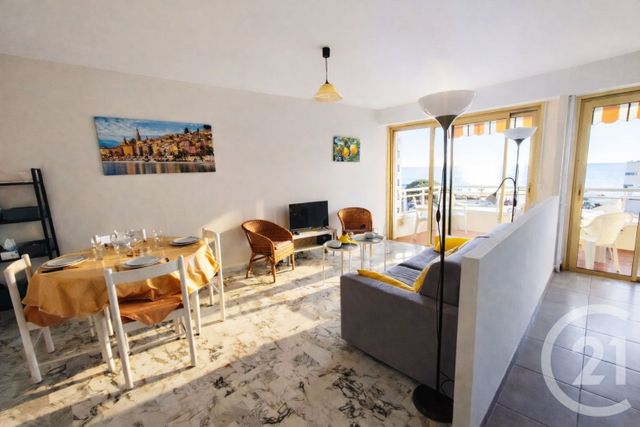 Appartement F2 &agrave; vendre - 2 pi&egrave;ces - 54 m2 - Roquebrune Cap Martin - 06 - PROVENCE-ALPES-COTE-D-AZUR