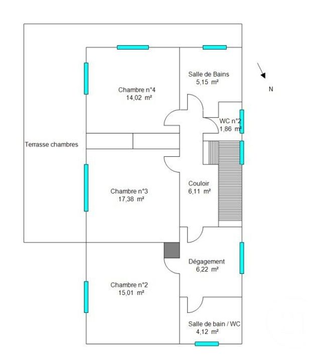 Maison à vendre - 8 pièces - 237,22 m2 - La Turbie - 06 - PROVENCE-ALPES-COTE-D-AZUR
