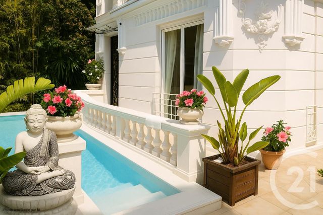 Maison à louer - 7 pièces - 169 m2 - Roquebrune Cap Martin - 06 - PROVENCE-ALPES-COTE-D-AZUR