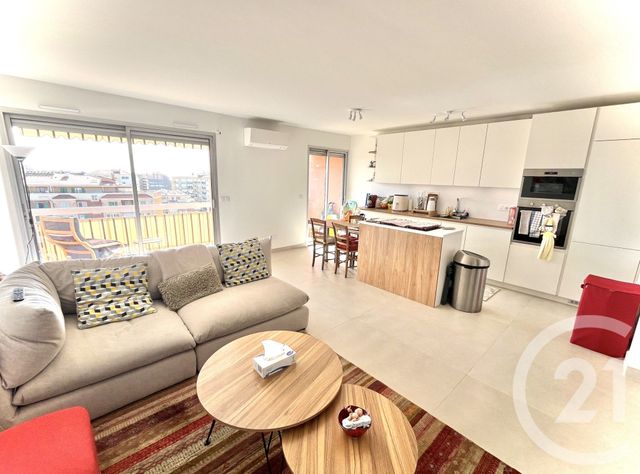 Appartement F3 à vendre - 3 pièces - 68,48 m2 - Menton - 06 - PROVENCE-ALPES-COTE-D-AZUR