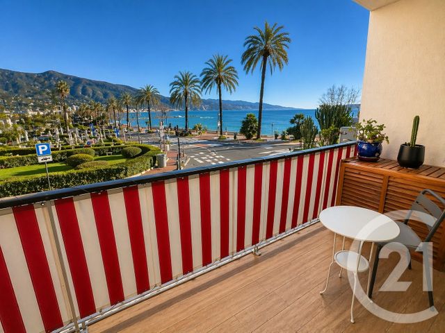Appartement F4 &agrave; vendre - 4 pi&egrave;ces - 70,85 m2 - Roquebrune Cap Martin - 06 - PROVENCE-ALPES-COTE-D-AZUR