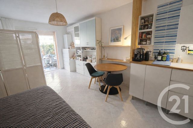 Appartement Studio &agrave; vendre - 1 pi&egrave;ce - 30,08 m2 - Roquebrune Cap Martin - 06 - PROVENCE-ALPES-COTE-D-AZUR
