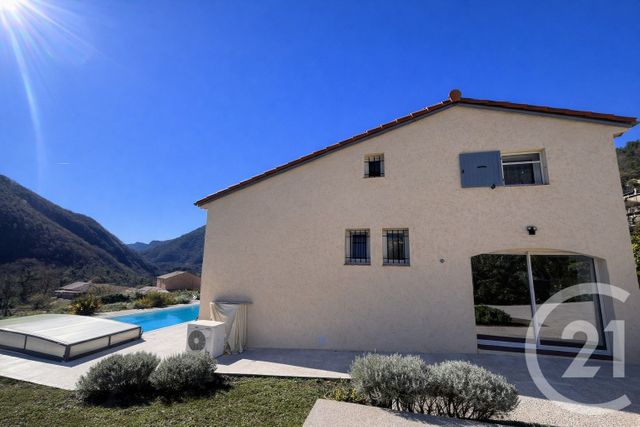 Maison &agrave; vendre - 4 pi&egrave;ces - 95 m2 - Moulinet - 06 - PROVENCE-ALPES-COTE-D-AZUR