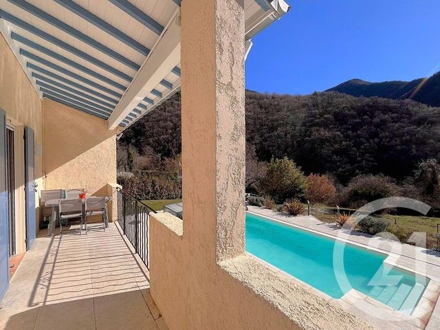 Maison &agrave; vendre - 4 pi&egrave;ces - 95 m2 - Moulinet - 06 - PROVENCE-ALPES-COTE-D-AZUR