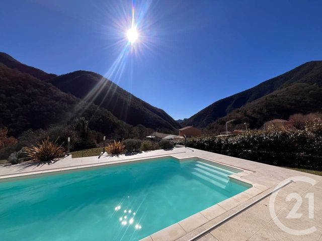 Maison &agrave; vendre - 4 pi&egrave;ces - 95 m2 - Moulinet - 06 - PROVENCE-ALPES-COTE-D-AZUR