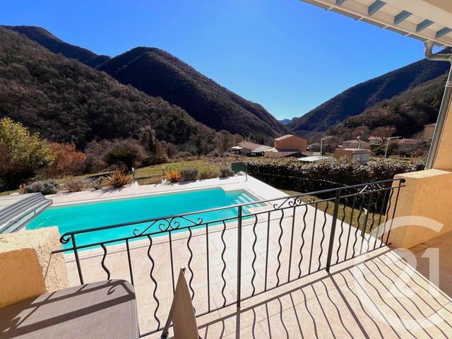 Maison &agrave; vendre - 4 pi&egrave;ces - 95 m2 - Moulinet - 06 - PROVENCE-ALPES-COTE-D-AZUR