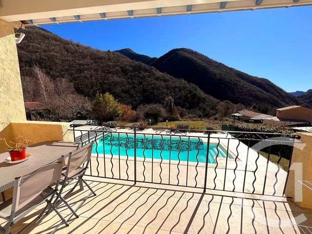 Maison &agrave; vendre - 4 pi&egrave;ces - 95 m2 - Moulinet - 06 - PROVENCE-ALPES-COTE-D-AZUR