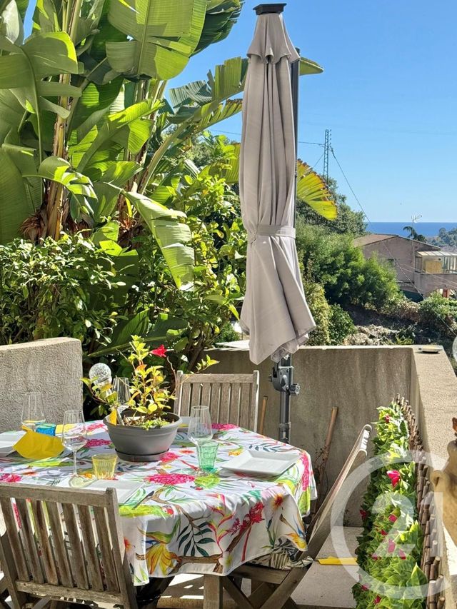 Appartement &agrave; vendre - 4 pi&egrave;ces - 92,32 m2 - Menton - 06 - PROVENCE-ALPES-COTE-D-AZUR