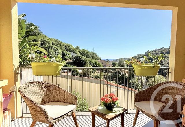 Appartement &agrave; vendre - 4 pi&egrave;ces - 92,32 m2 - Menton - 06 - PROVENCE-ALPES-COTE-D-AZUR