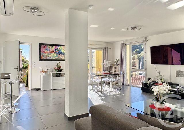 Appartement &agrave; vendre - 4 pi&egrave;ces - 92,32 m2 - Menton - 06 - PROVENCE-ALPES-COTE-D-AZUR