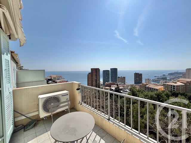 Appartement F2 &agrave; louer - 2 pi&egrave;ces - 41,70 m2 - Roquebrune Cap Martin - 06 - PROVENCE-ALPES-COTE-D-AZUR