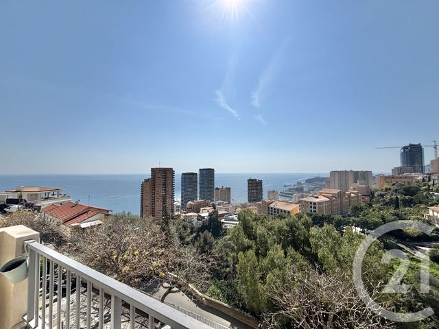 Appartement F2 &agrave; louer - 2 pi&egrave;ces - 41,70 m2 - Roquebrune Cap Martin - 06 - PROVENCE-ALPES-COTE-D-AZUR