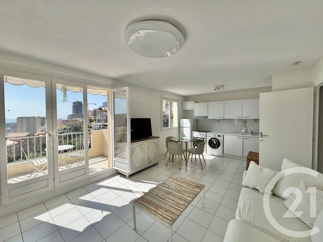 Appartement F2 &agrave; louer - 2 pi&egrave;ces - 41,70 m2 - Roquebrune Cap Martin - 06 - PROVENCE-ALPES-COTE-D-AZUR