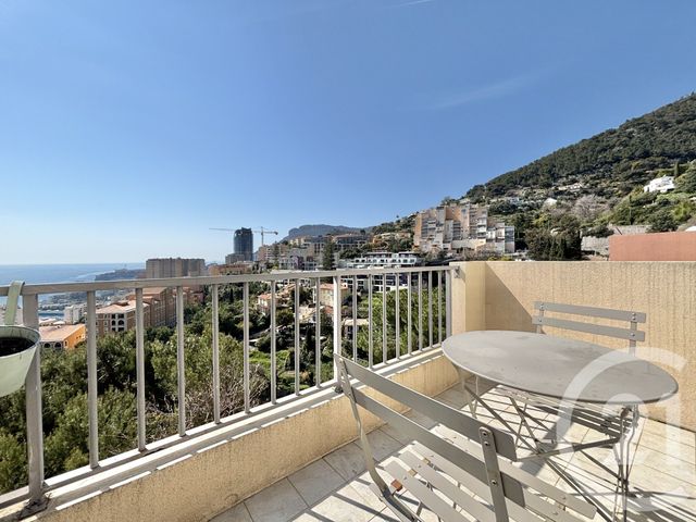 Appartement F2 &agrave; louer - 2 pi&egrave;ces - 41,70 m2 - Roquebrune Cap Martin - 06 - PROVENCE-ALPES-COTE-D-AZUR