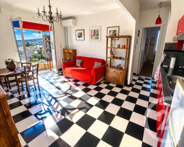 Appartement F3 &agrave; vendre - 3 pi&egrave;ces - 46,95 m2 - Roquebrune Cap Martin - 06 - PROVENCE-ALPES-COTE-D-AZUR