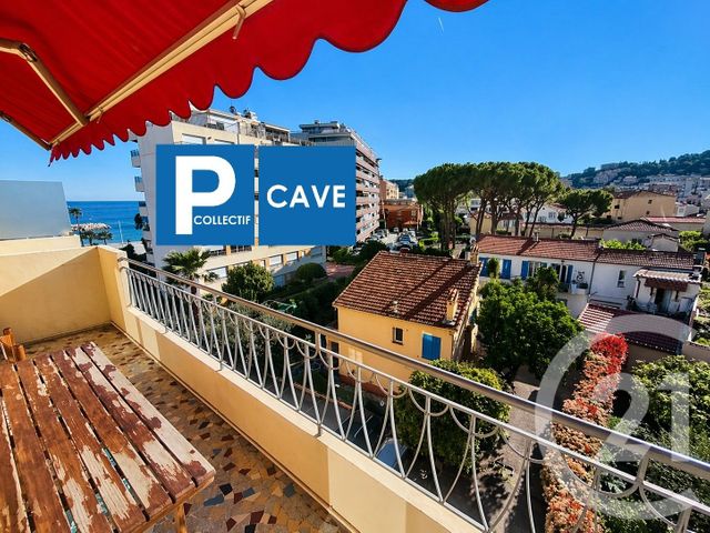 Appartement F3 à vendre ROQUEBRUNE CAP MARTIN