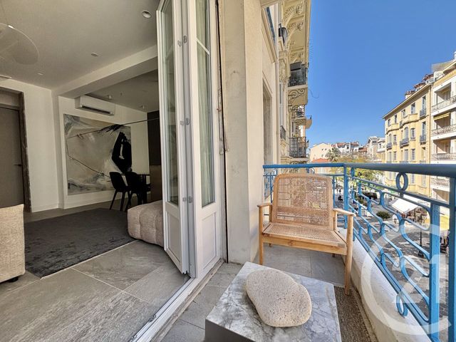 Appartement F2 &agrave; louer - 3 pi&egrave;ces - 52,35 m2 - Nice - 06 - PROVENCE-ALPES-COTE-D-AZUR
