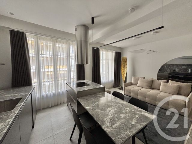 Appartement F2 &agrave; louer - 3 pi&egrave;ces - 52,35 m2 - Nice - 06 - PROVENCE-ALPES-COTE-D-AZUR