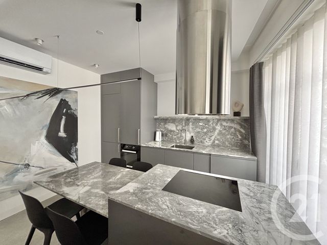 Appartement F2 &agrave; louer - 3 pi&egrave;ces - 52,35 m2 - Nice - 06 - PROVENCE-ALPES-COTE-D-AZUR