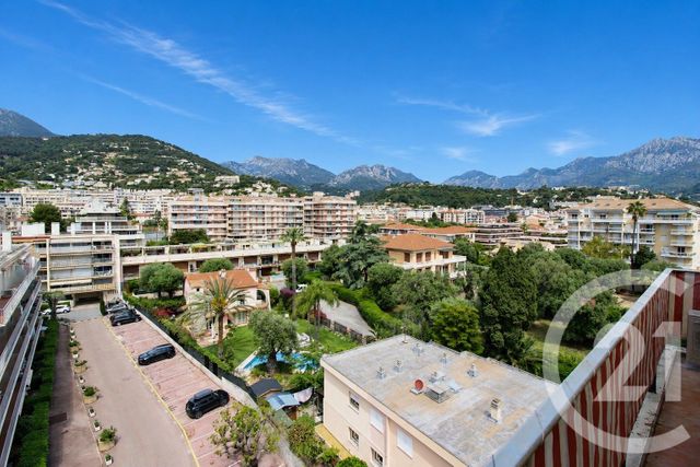 Appartement F3 &agrave; vendre - 3 pi&egrave;ces - 69,60 m2 - Roquebrune Cap Martin - 06 - PROVENCE-ALPES-COTE-D-AZUR