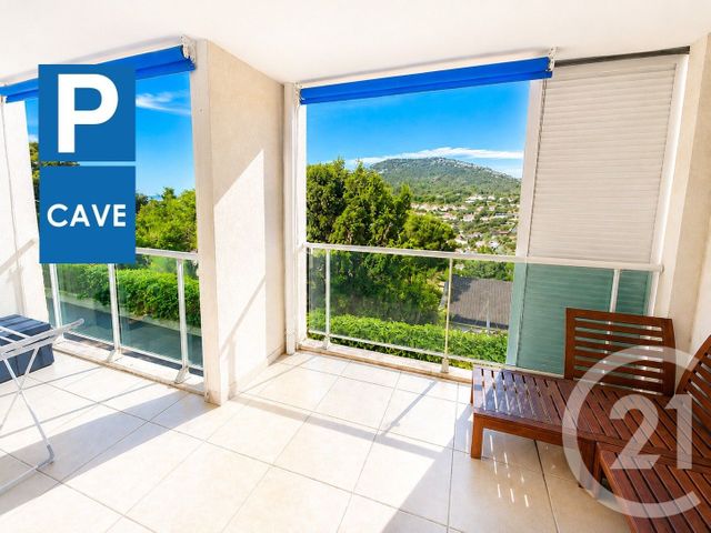 Appartement F3 à vendre LA TURBIE