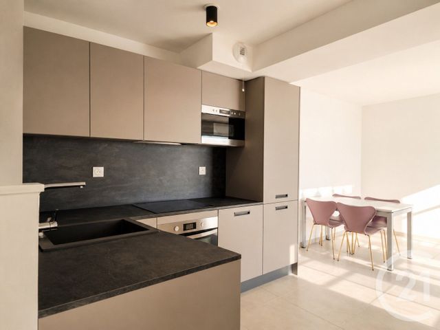 Appartement F3 &agrave; vendre - 3 pi&egrave;ces - 58,37 m2 - La Turbie - 06 - PROVENCE-ALPES-COTE-D-AZUR