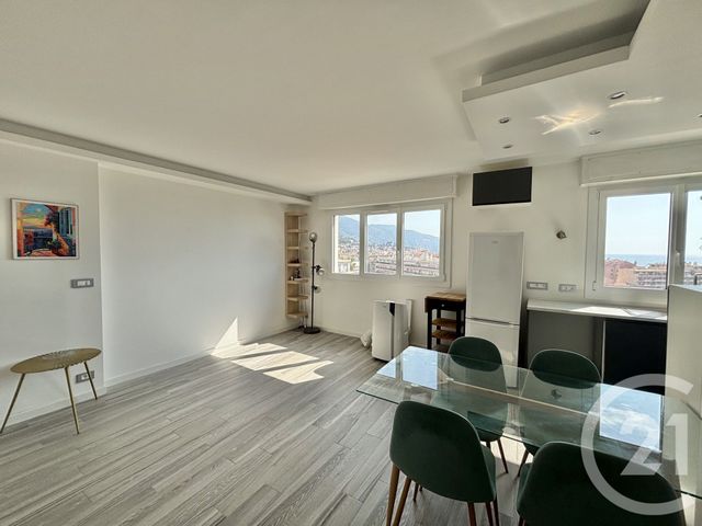 Appartement F2 &agrave; louer - 2 pi&egrave;ces - 42,74 m2 - Menton - 06 - PROVENCE-ALPES-COTE-D-AZUR