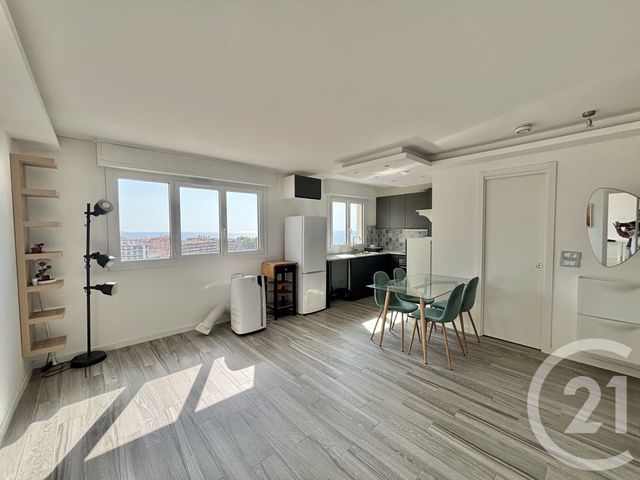 Appartement F2 &agrave; louer - 2 pi&egrave;ces - 42,74 m2 - Menton - 06 - PROVENCE-ALPES-COTE-D-AZUR