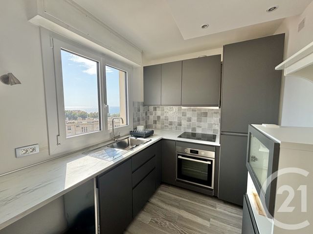 Appartement F2 &agrave; louer - 2 pi&egrave;ces - 42,74 m2 - Menton - 06 - PROVENCE-ALPES-COTE-D-AZUR
