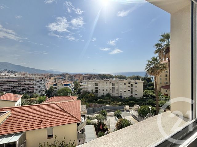 Appartement F2 &agrave; louer - 2 pi&egrave;ces - 42,74 m2 - Menton - 06 - PROVENCE-ALPES-COTE-D-AZUR