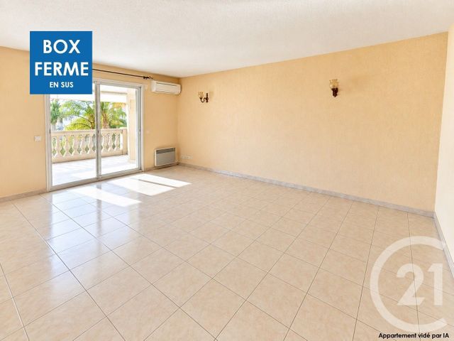 Appartement F3 à vendre ROQUEBRUNE CAP MARTIN