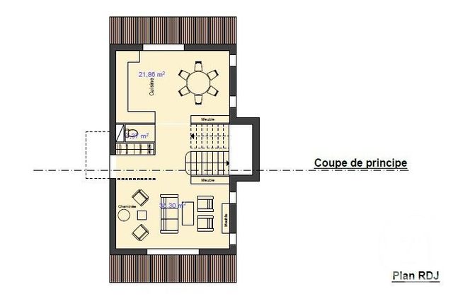 Terrain &agrave; vendre - 660 m2 - Ste Agnes - 06 - PROVENCE-ALPES-COTE-D-AZUR