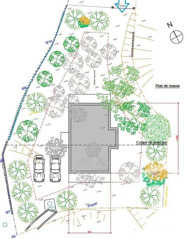 Terrain &agrave; vendre - 660 m2 - Ste Agnes - 06 - PROVENCE-ALPES-COTE-D-AZUR