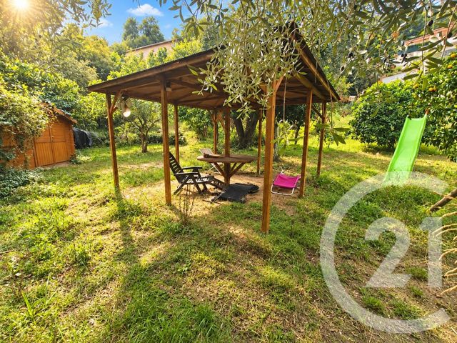 Terrain &agrave; vendre - 660 m2 - Ste Agnes - 06 - PROVENCE-ALPES-COTE-D-AZUR