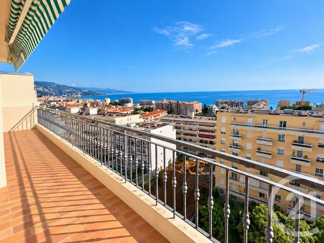 Appartement F5 à vendre ROQUEBRUNE CAP MARTIN