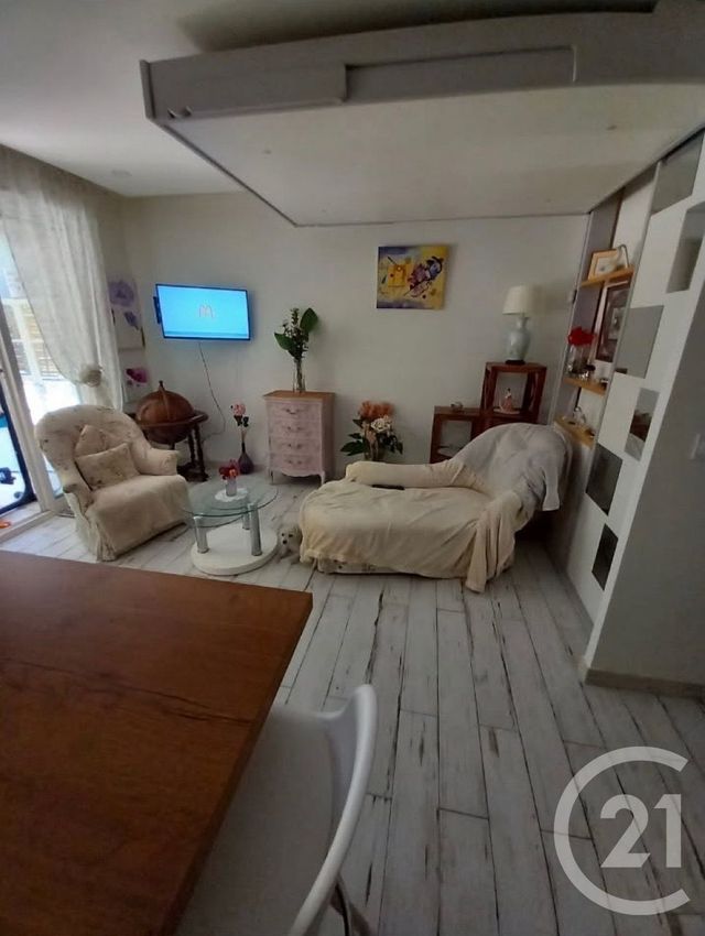 Appartement Studio &agrave; vendre - 1 pi&egrave;ce - 32,50 m2 - Roquebrune Cap Martin - 06 - PROVENCE-ALPES-COTE-D-AZUR